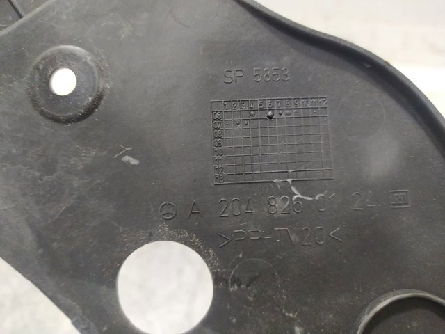 MERCEDES A2048260124 Крышка фары левой в наличии Николаев