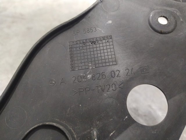 MERCEDES A2048260224 Крышка фары правой в наличии Тернополь
