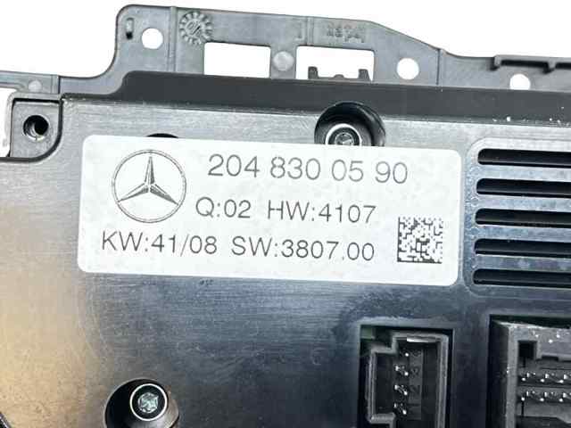 A2048300590 MERCEDES Блок управления режимами отопления/кондиционирования купить в Украина