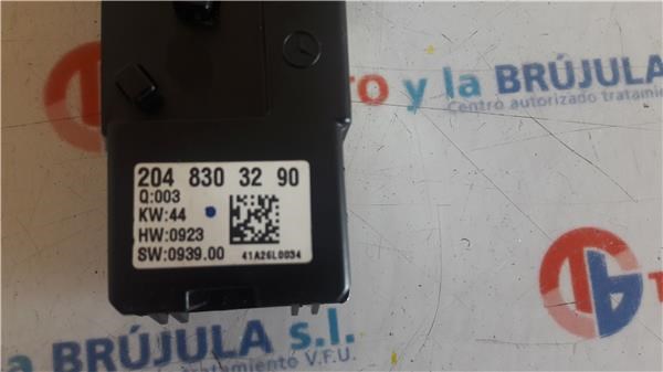 2048303290 MERCEDES Блок управления кондиционером купить в Запорожье