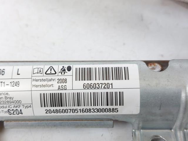 MERCEDES 2048600705 Подушка безопасности (AIRBAG) шторка боковая левая в наличии Ужгород