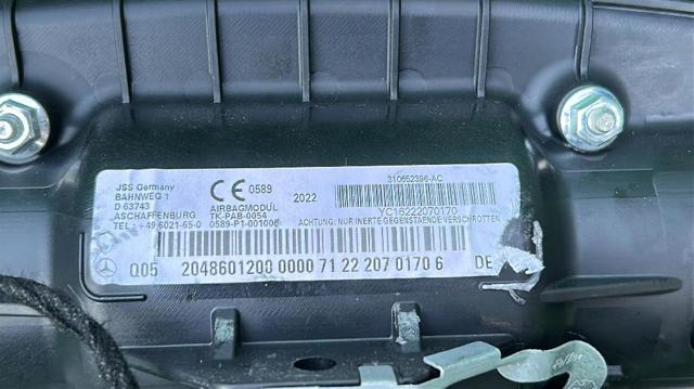 A2048601200 Подушка безопасности (AIRBAG) пассажирская купить Черкассы