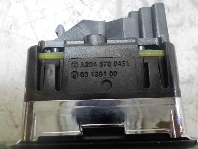 A20487004519107 MERCEDES Кнопочный блок управления стеклоподъемником передний левый купить в Житомир