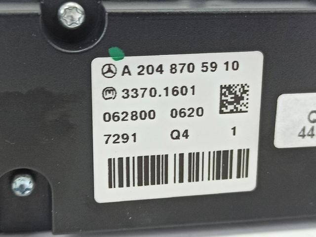 MERCEDES A2048705910 Блок кнопок центральной консоли в наличии Чернигов