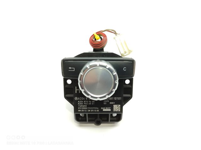 Joystick multifuncional de controlo A2048709558 Mercedes