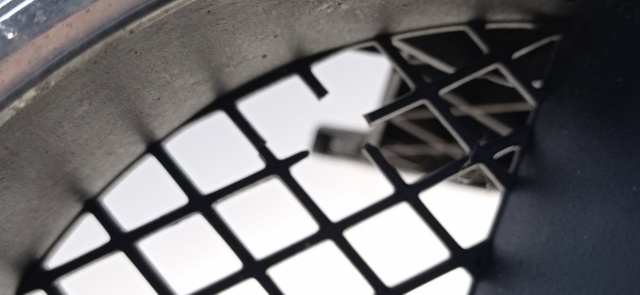 Grelha do radiador Mercedes C W204