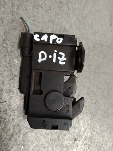 Fecho da capota A2048800260 MERCEDES