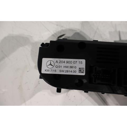 A2049000715 MERCEDES Блок управления кондиционером купить в Украина