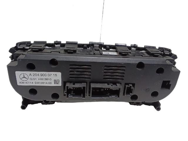 A2049000715 MERCEDES Блок управления кондиционером купить в Сумы