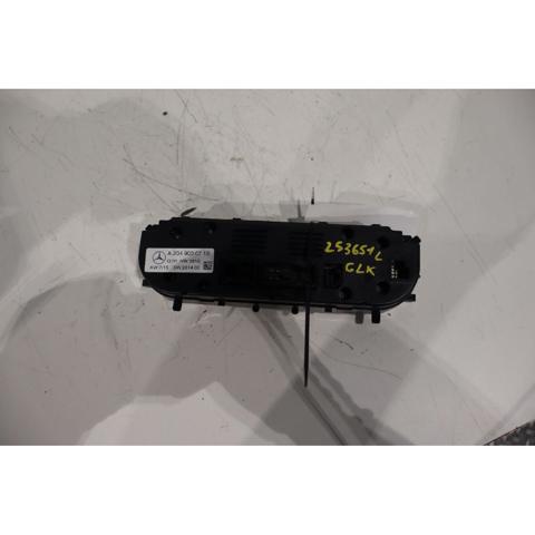 A2049000715 MERCEDES Блок управления кондиционером купить в Тернополь
