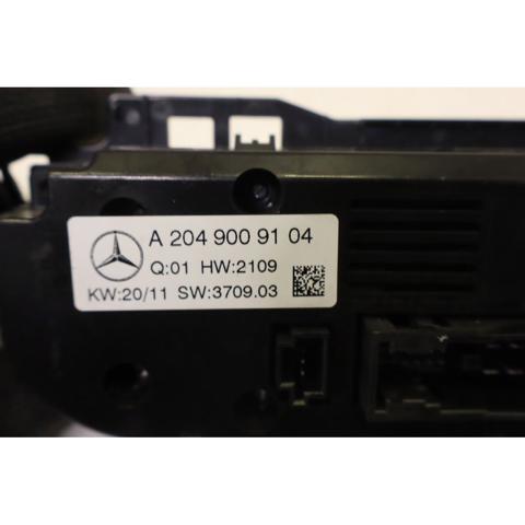 2049009104 MERCEDES Модуль управления (ЭБУ) климат-контролем купить в Павлоград