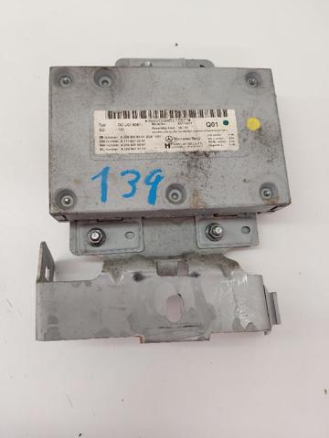 A2049009301 MERCEDES Блок управления мультимедийный купить в Тернополь