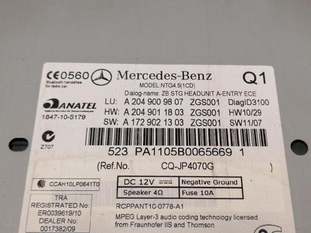 A2049009807 MERCEDES купить в Житомир