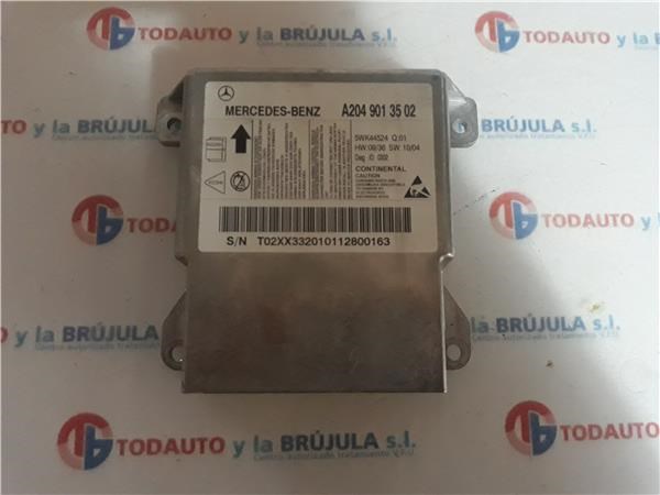 A2049013502 MERCEDES Модуль-процессор управления подушкой безопасности (ЭБУ AIRBAG) купить в Павлоград