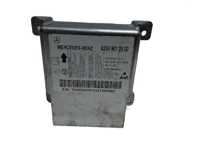 A2049013502 MERCEDES Модуль-процессор управления подушкой безопасности (ЭБУ AIRBAG) купить в Тернополь