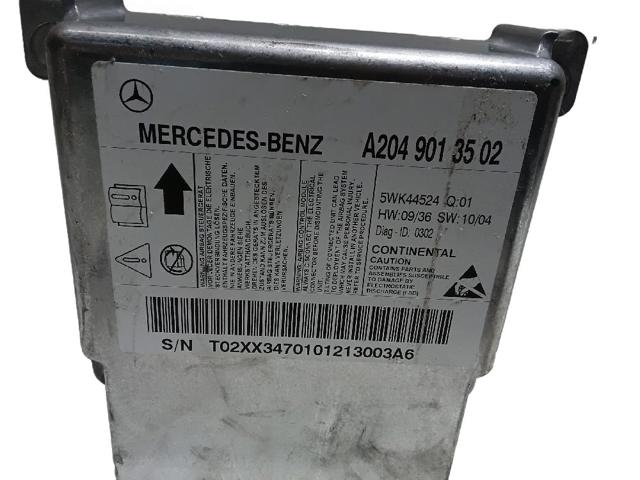 2049013502 MERCEDES Модуль-процессор управления подушкой безопасности (ЭБУ AIRBAG) купить в Одесса
