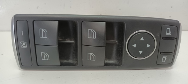 Controle do vidro dianteiro esquerdo para Mercedes-Benz C-Class T-Model C 220 CDI (204.208) 651911 A2049055302