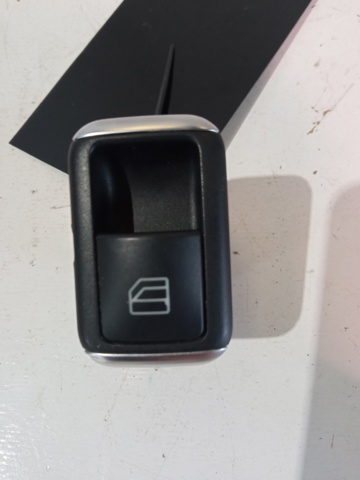 Controle do vidro traseiro esquerdo para Mercedes-Benz E-Class T-Model E 200 CDI / Bluetec (212.205, 212.206) 651925 A2049058102