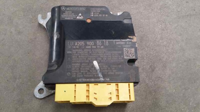 A2058600002 Подушка безопасности (AIRBAG) пассажирская купить Запорожье