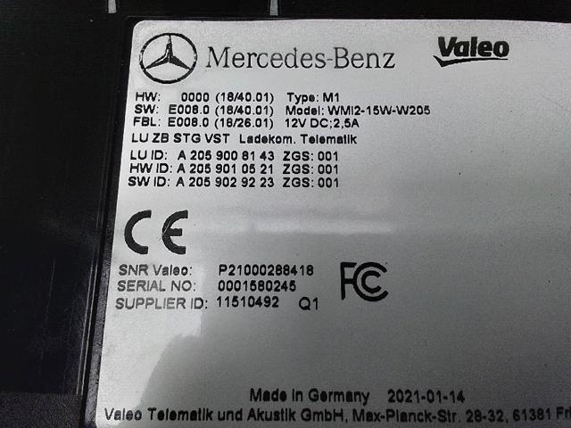 MERCEDES A2059008143 в наличии Запорожье