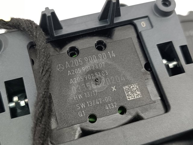 MERCEDES A2059009014 Блок кнопок центральной консоли в наличии Хмельницкий
