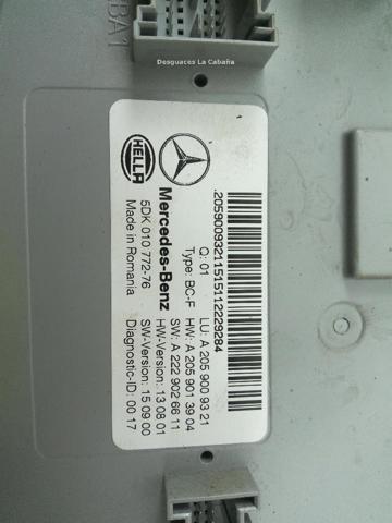 A2059009321 MERCEDES Блок управления сигналами SAM купить в Полтава