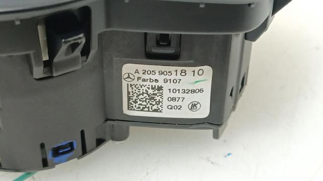 MERCEDES A20590518109107 Переключатель света фар на "торпедо" в наличии Чернигов