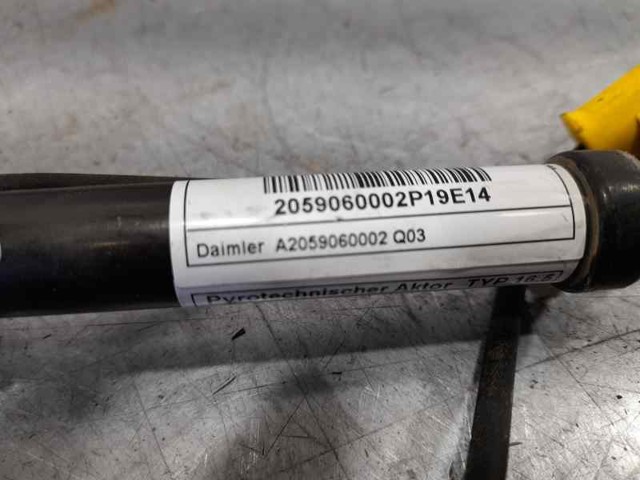 MERCEDES A2059060002 Пиропатрон петли капота в наличии Львов