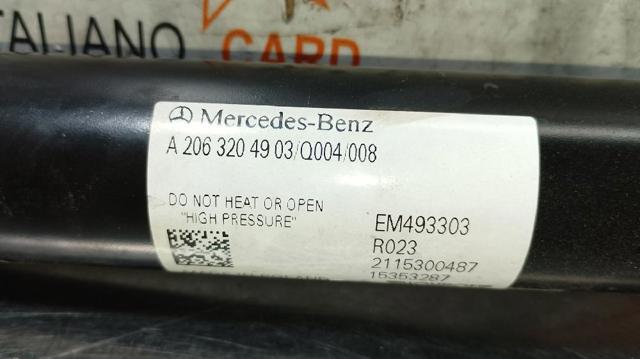 A2063204903 MERCEDES Амортизатор задний купить в Украина