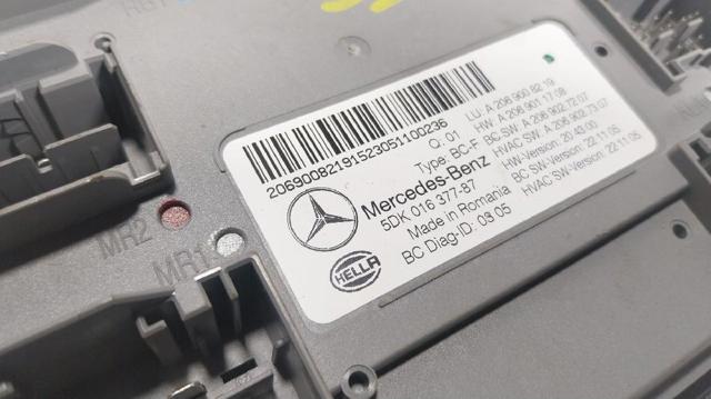 A2069008219 MERCEDES купить в Запорожье