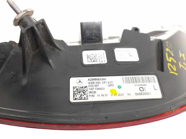 MERCEDES A2069063300 Фонарь задний левый внешний в наличии Винница