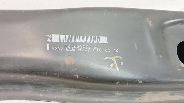 A2076100014 MERCEDES Усилитель бампера заднего купить в Ровно