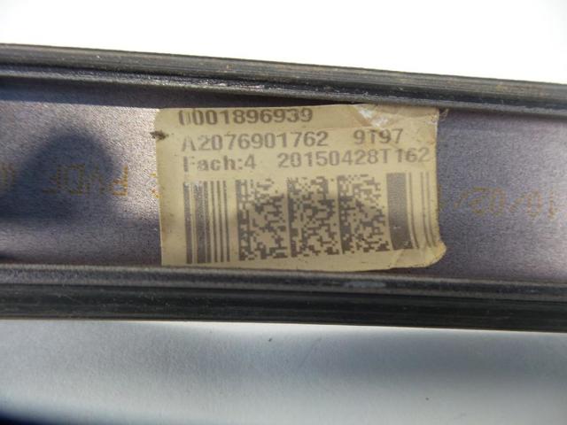 A2076901762 MERCEDES Молдинг крыши левый купить в Тернополь