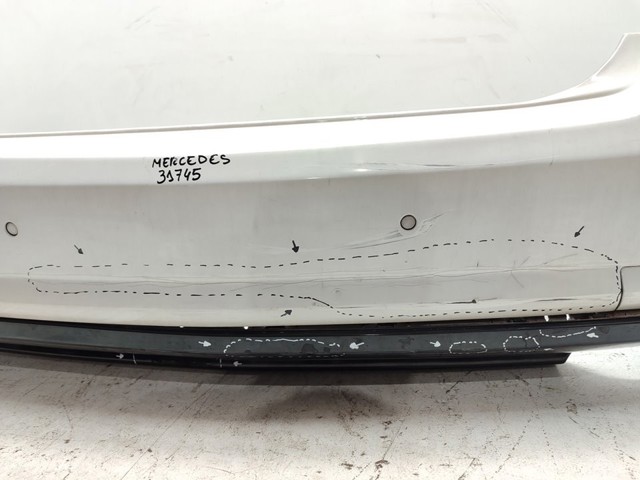 MERCEDES A2078801847 Задний бампер в наличии Житомир