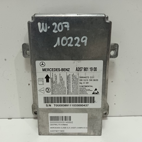 MERCEDES A2079011900 в наличии Павлоград