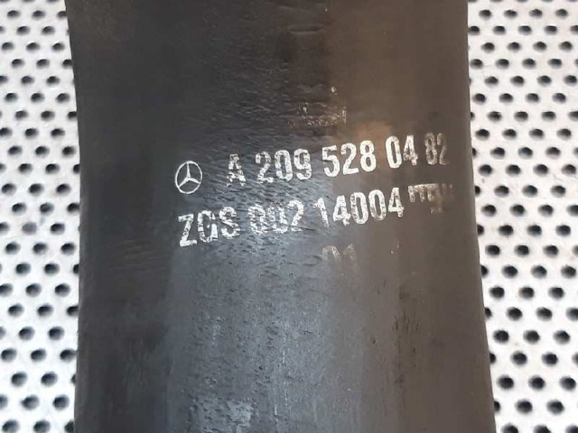A2095280482 MERCEDES Патрубок интеркулера купить в Чернигов