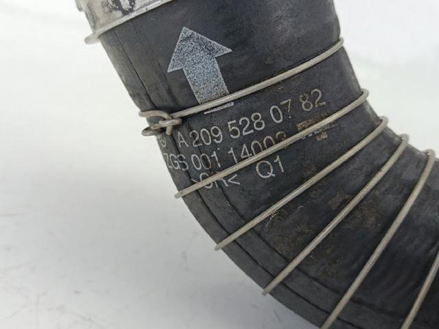 A2095280782 MERCEDES Шланг (патрубок) интеркуллера купить в Тернополь