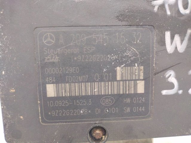 MERCEDES A2095451532 в наличии Украина