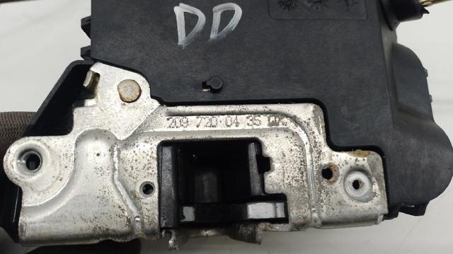 2097200435 MERCEDES Замок двери передней левой купить в Тернополь