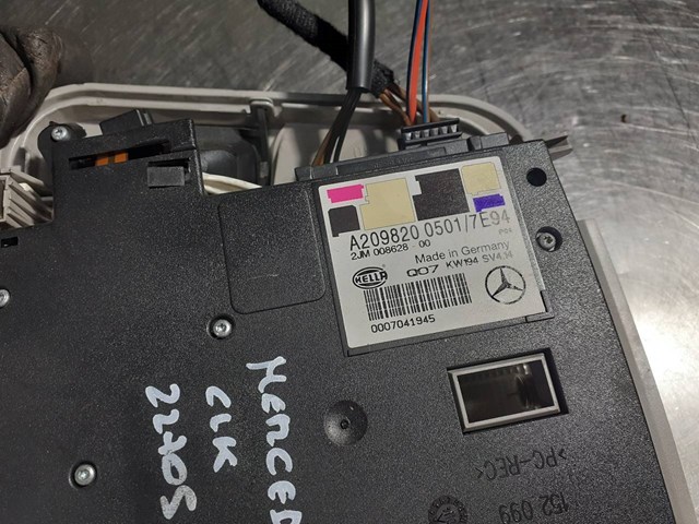 MERCEDES A20982005017E94 в наличии Павлоград