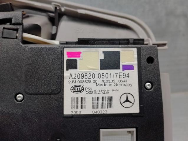 A2098200501 MERCEDES купить в Полтава