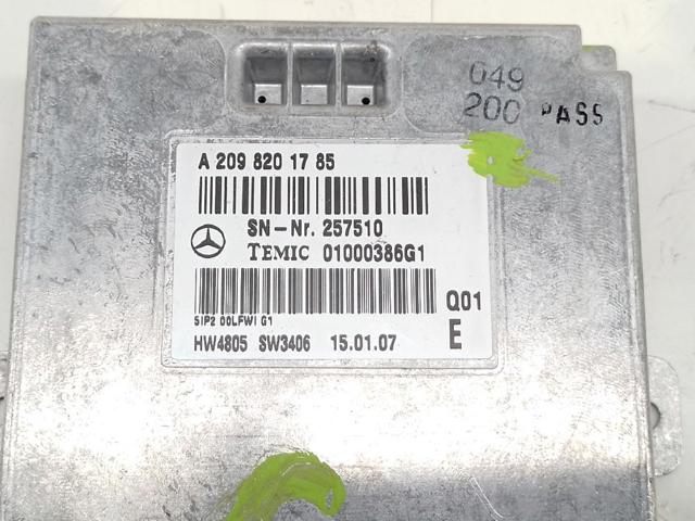 2098201785 MERCEDES купить в Житомир
