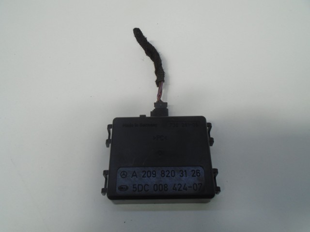 Sensor de chuva A2098203126 Mercedes