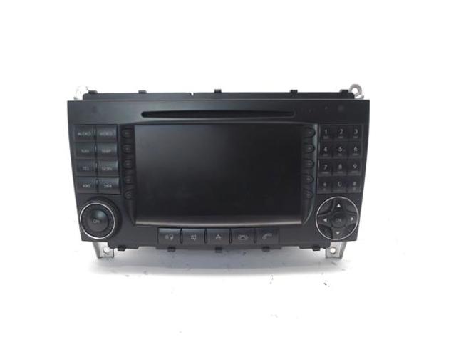 A2098205489 MERCEDES Магнитола купить в Днепр