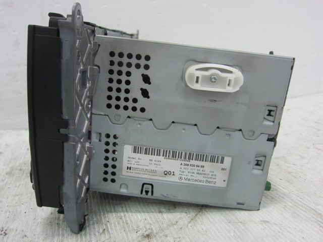 A2098205489 MERCEDES Магнитола (радио AM/FM) купить в Каменское