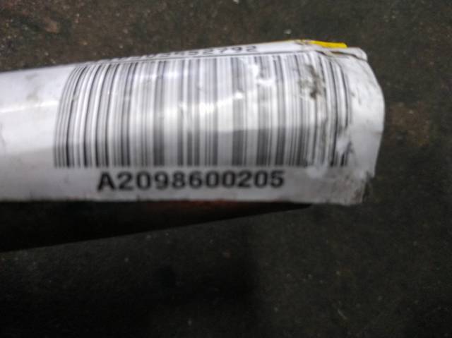 A2098600205 MERCEDES Подушка безопасности (AIRBAG) шторка боковая правая купить в Черновцы