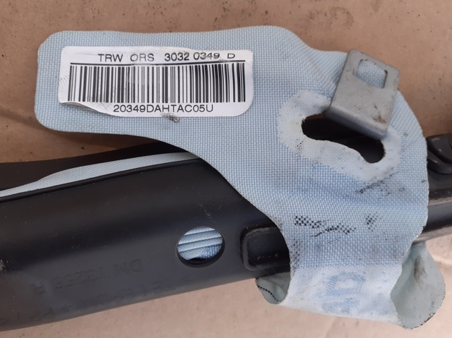 A2098600205 MERCEDES Подушка безопасности (AIRBAG) шторка боковая правая купить в Ирпень