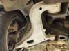 Braço oscilante inferior direito de suspensão dianteira A2103307707 MERCEDES