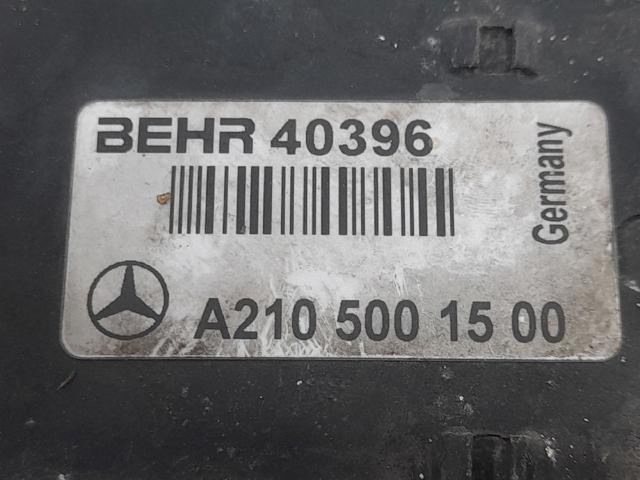 A2105001500 Радиатор интеркуллера купить Украина