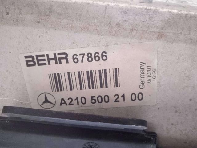 A2105002100 MERCEDES Радиатор интеркуллера купить в Запорожье